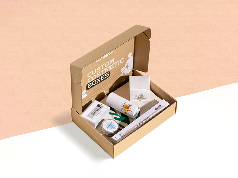 Custom Cosmetic Cardboard Boxes